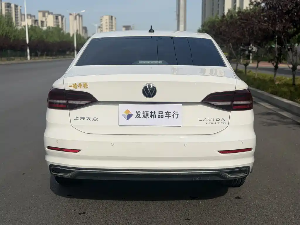 Lavida 2021 280TSI DSG Comfort Edition купить на сайте DeffCars