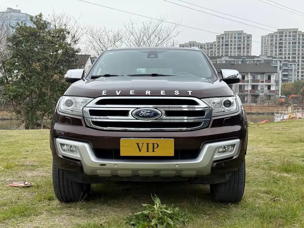 Everest 2017 2.0T gasoline automatic four-wheel drive flagship version 7 seats купить на сайте DeffCars