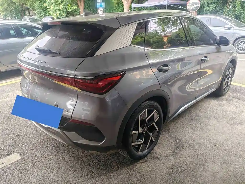 Yuan PLUS 2022 510KM flagship model купить на сайте DeffCars