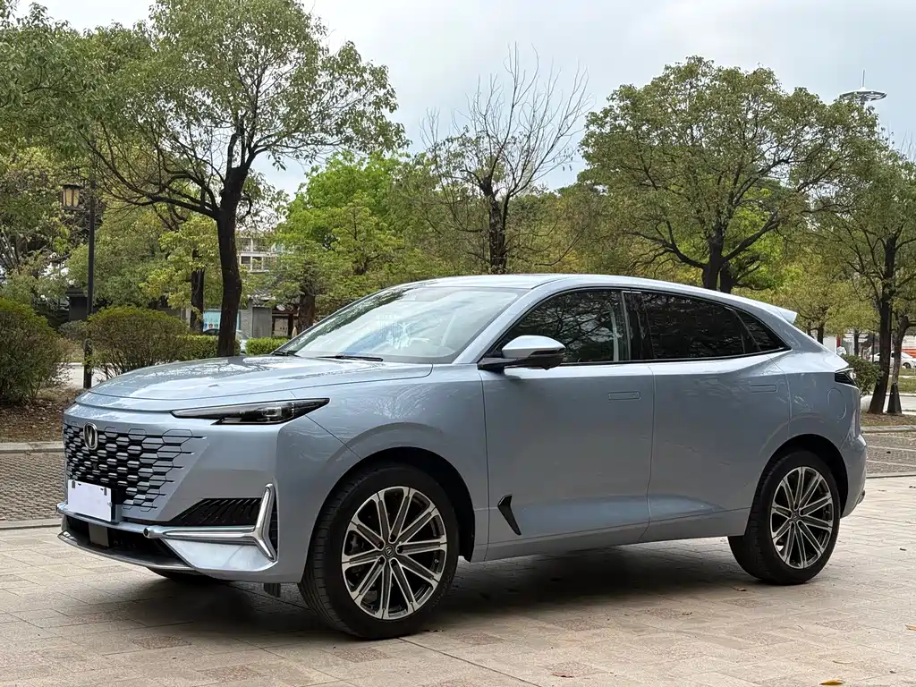 Changan UNI-K 2021 2.0T premium model купить на сайте DeffCars