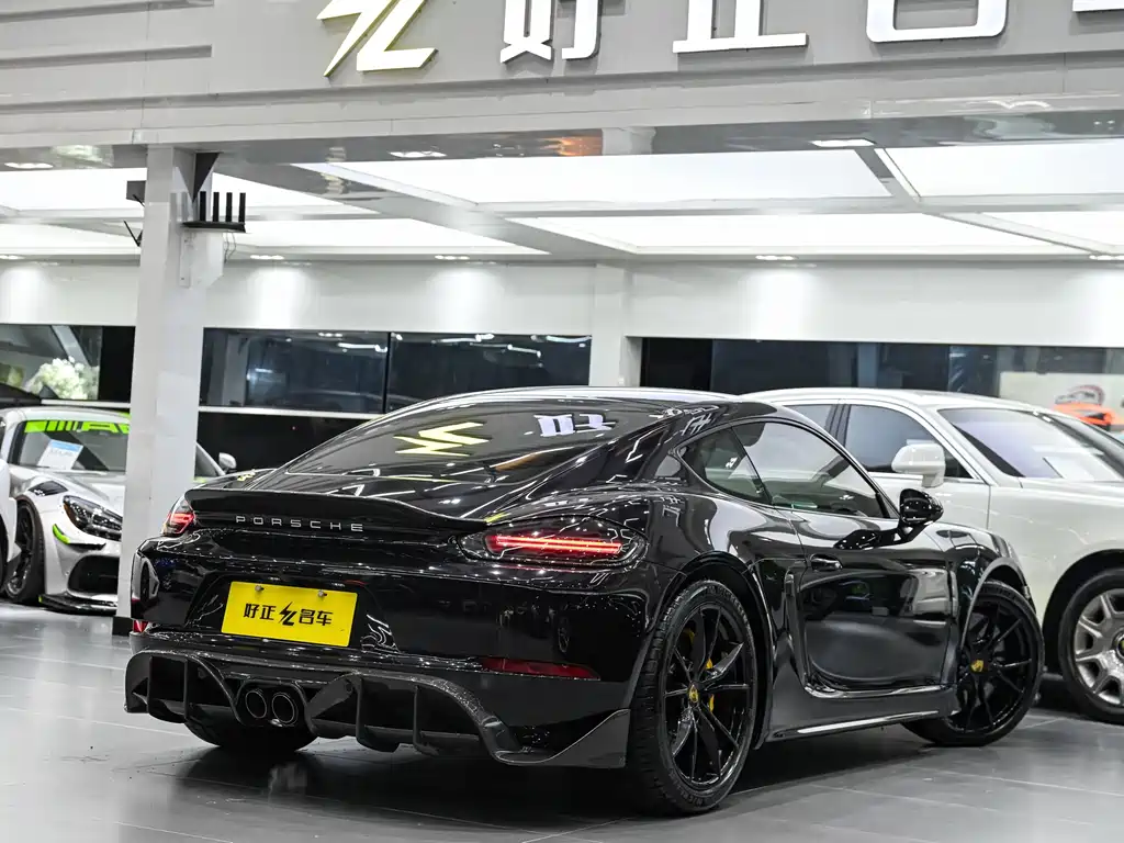 Porsche 718 2018 Cayman 2.0T купить на сайте DeffCars