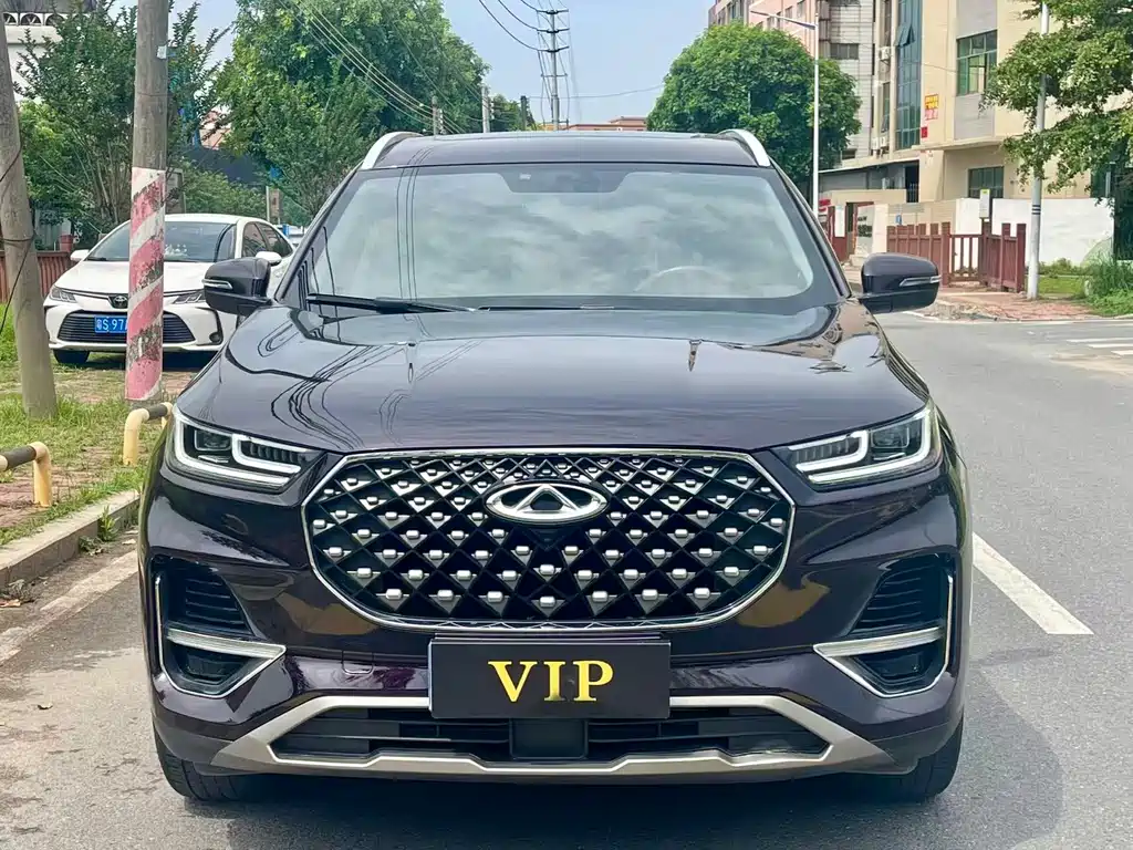 Tiggo 8 PLUS 2021 model 290TGDI DCT luxury version купить на сайте DeffCars