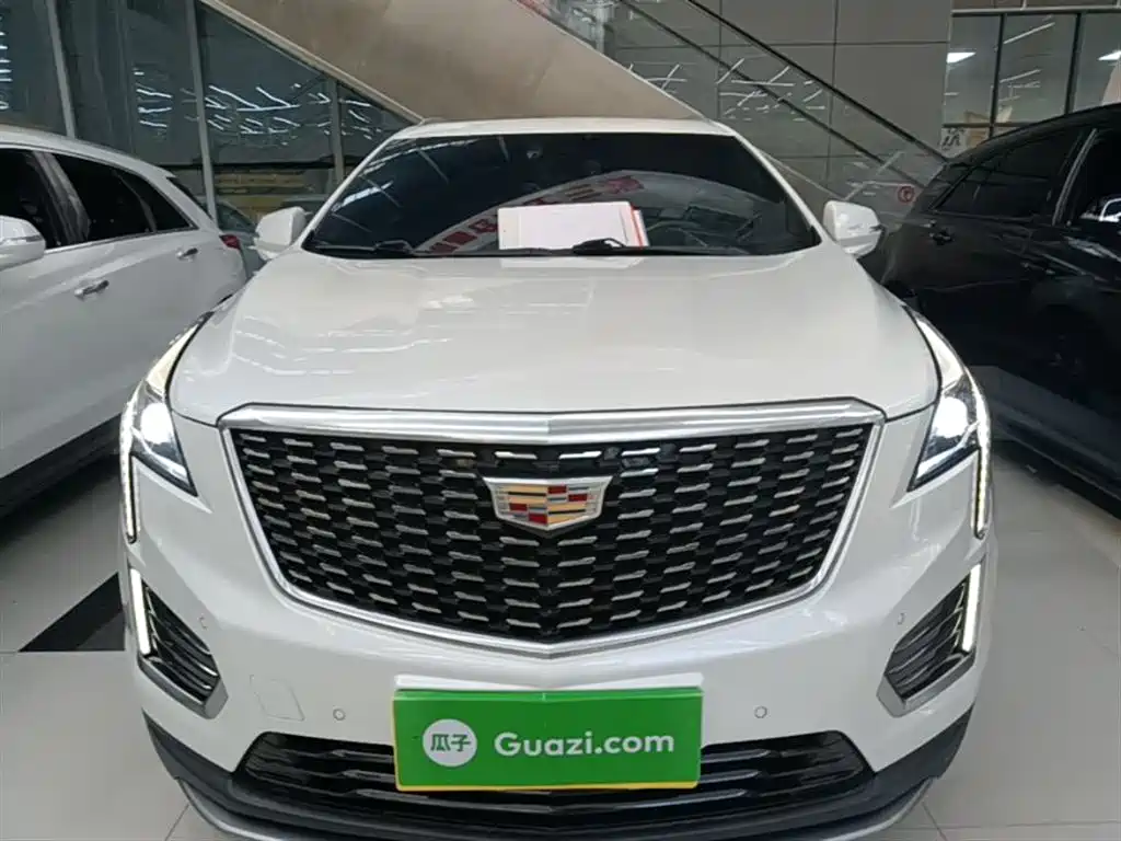 Cadillac XT5 2021 28T luxury model купить на сайте DeffCars
