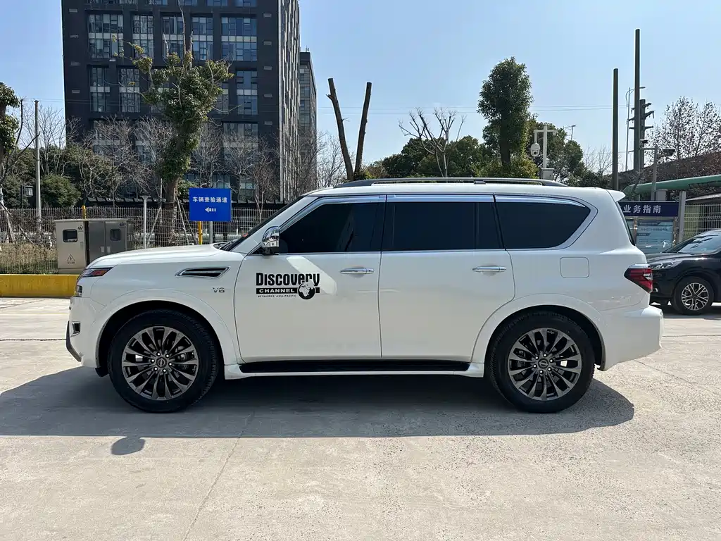 Patrol 2023 ARMADA 5.6L Armada flagship version купить на сайте DeffCars