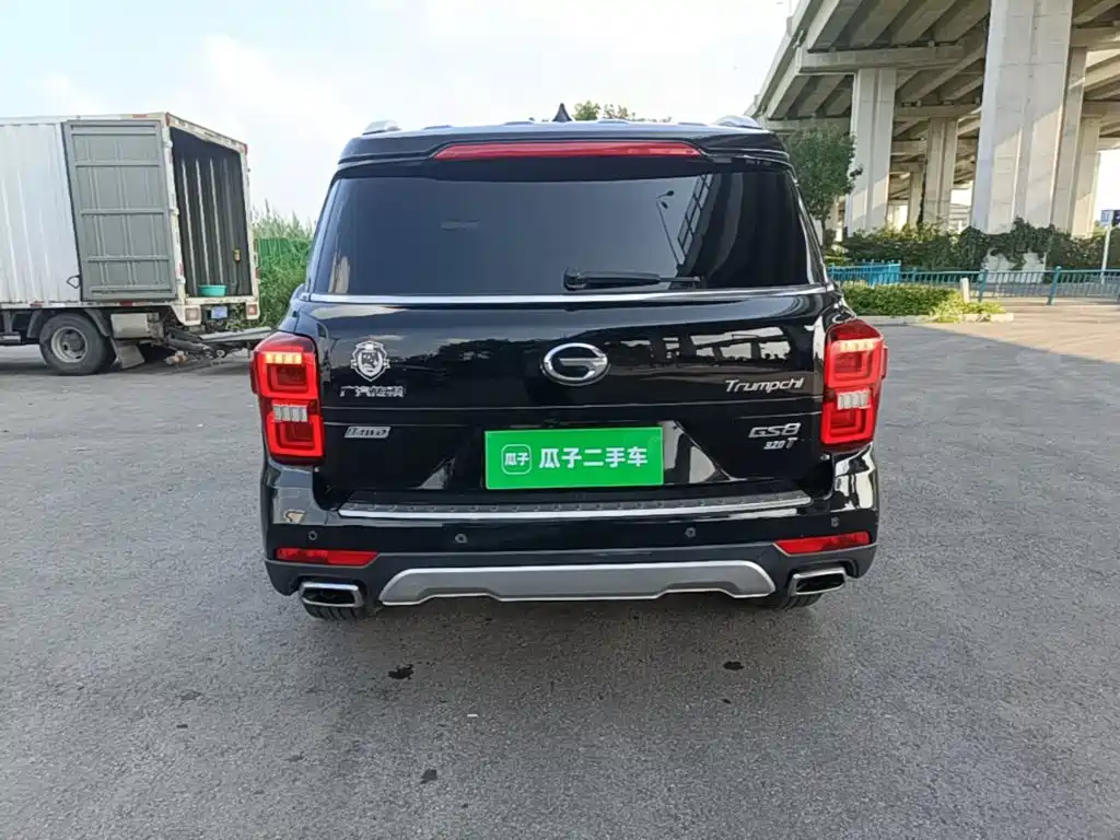 Trumpchi GS8 2017 320T two-wheel drive luxury intelligent version (seven seats) купить на сайте DeffCars