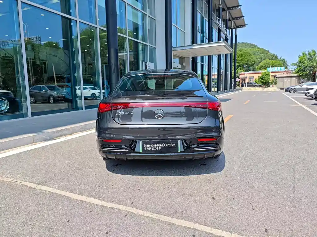 Mercedes-Benz EQS 2023 450+ Luxury Edition купить на сайте DeffCars