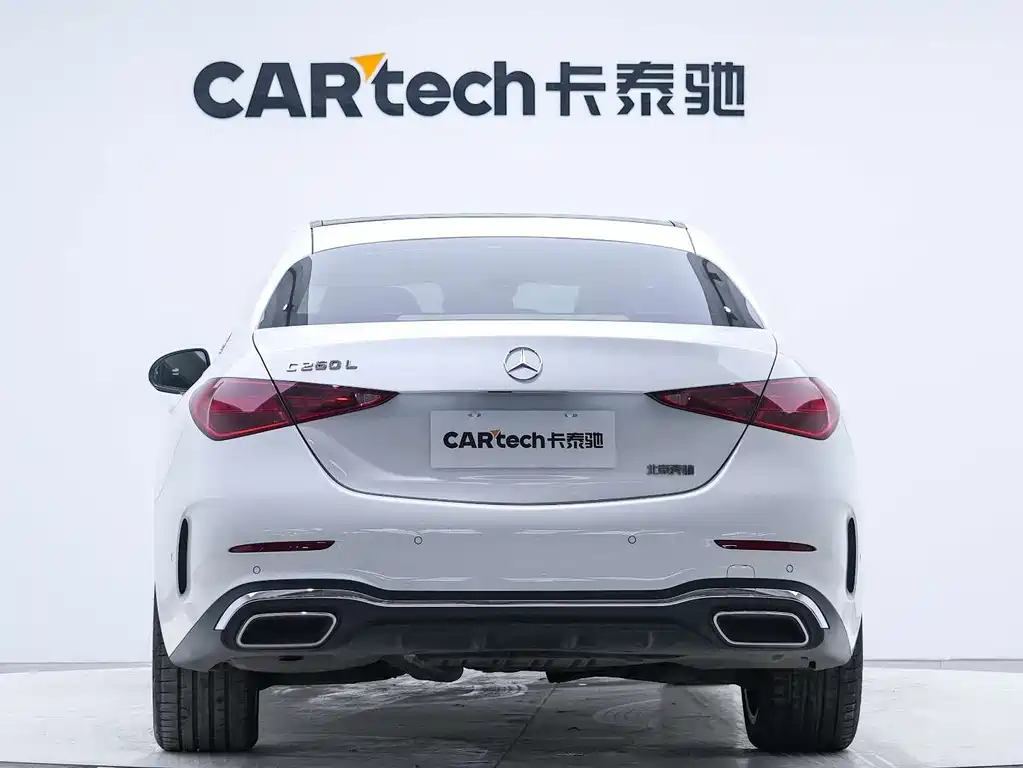 Mercedes-Benz C-Class 2024 facelift C 260 L sports version купить на сайте DeffCars