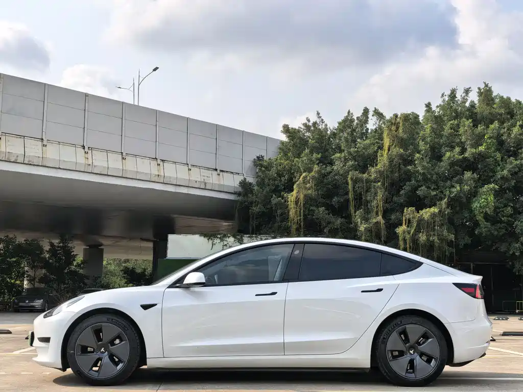 Model 3 2021 standard range rear drive upgraded version 3D6 купить на сайте DeffCars