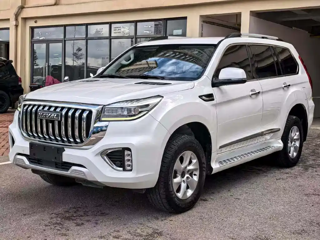Haval H9 2022 2.0T gasoline four-wheel drive all-round model 5 seats купить на сайте DeffCars