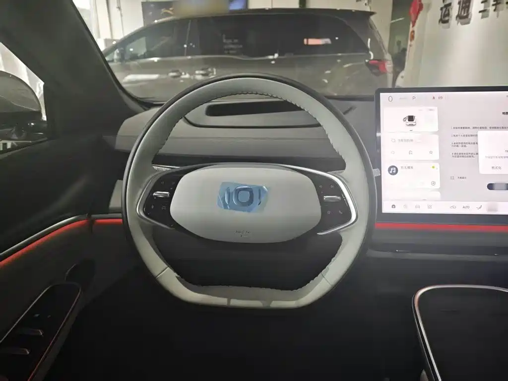 Changan Qiyuan A07 2025 blue Jing (Whale) pure electric version 710 flagship model купить на сайте DeffCars