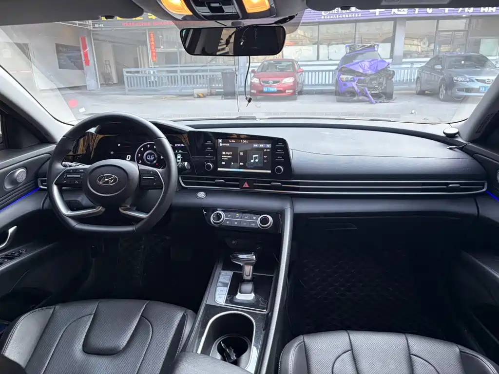 Elantra 2022 1.5L CVT GLX Elite Edition купить на сайте DeffCars