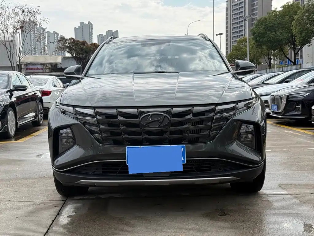 Tucson 2021 Tucson L 1.5T DCT LUX Premium Edition купить на сайте DeffCars