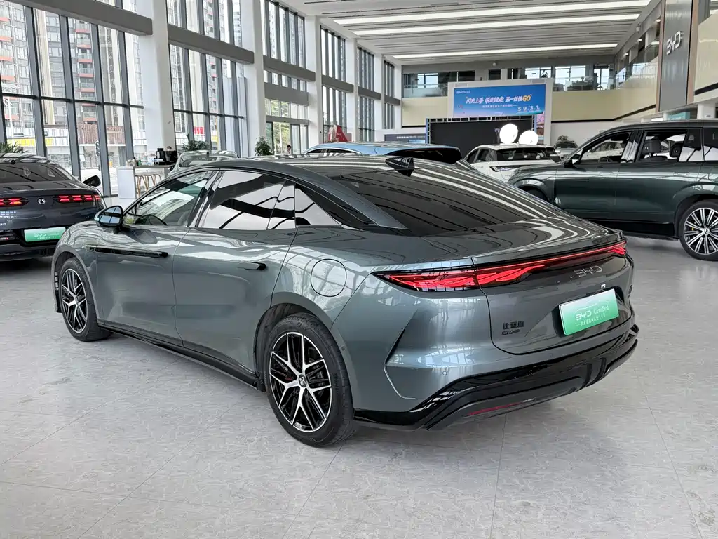 Han L 2025 DM-p four-wheel drive lidar flagship model купить на сайте DeffCars