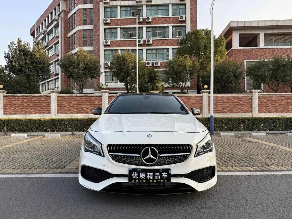 Mercedes-Benz CLA imported 2016 CLA 220 4MATIC купить на сайте DeffCars