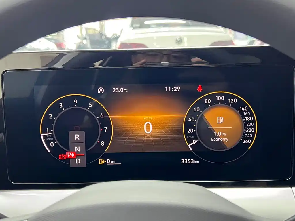 Lingdu 2024 Lingdu L 200TSI DSG trendy version купить на сайте DeffCars