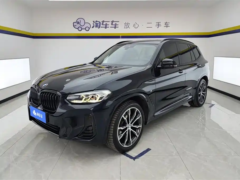 BMW X3 2023 Facelift xDrive30i Leading M Night Package купить на сайте DeffCars