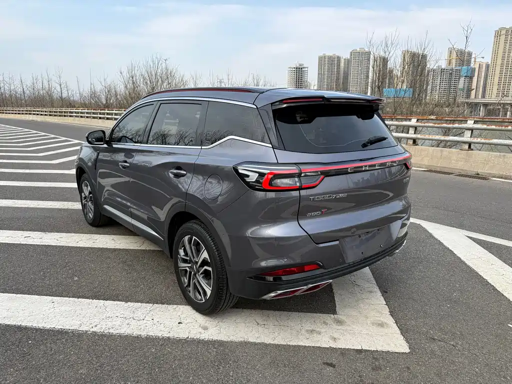 Tiggo 7 PLUS 2023 facelift 1.6TGDI DCT premium model купить на сайте DeffCars
