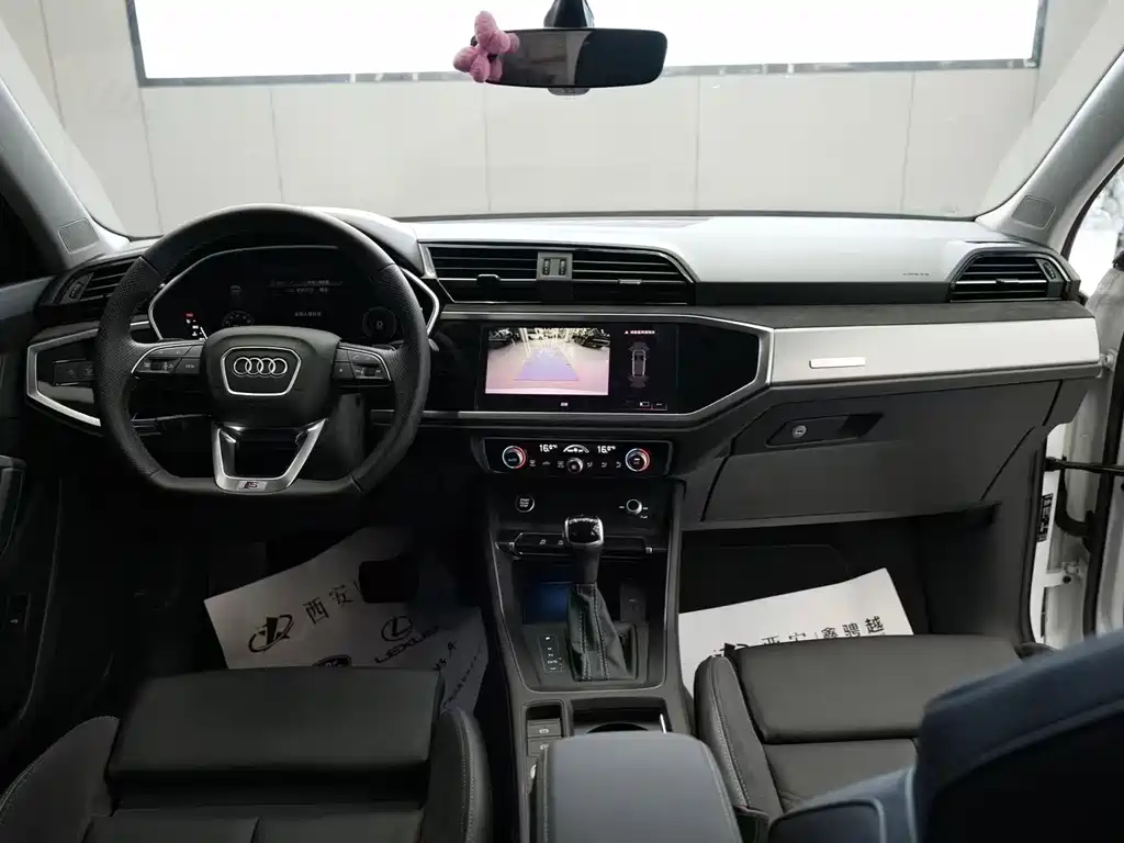 Audi Q3 Sportback 2023 facelift 40 TFSI fashionable model купить на сайте DeffCars