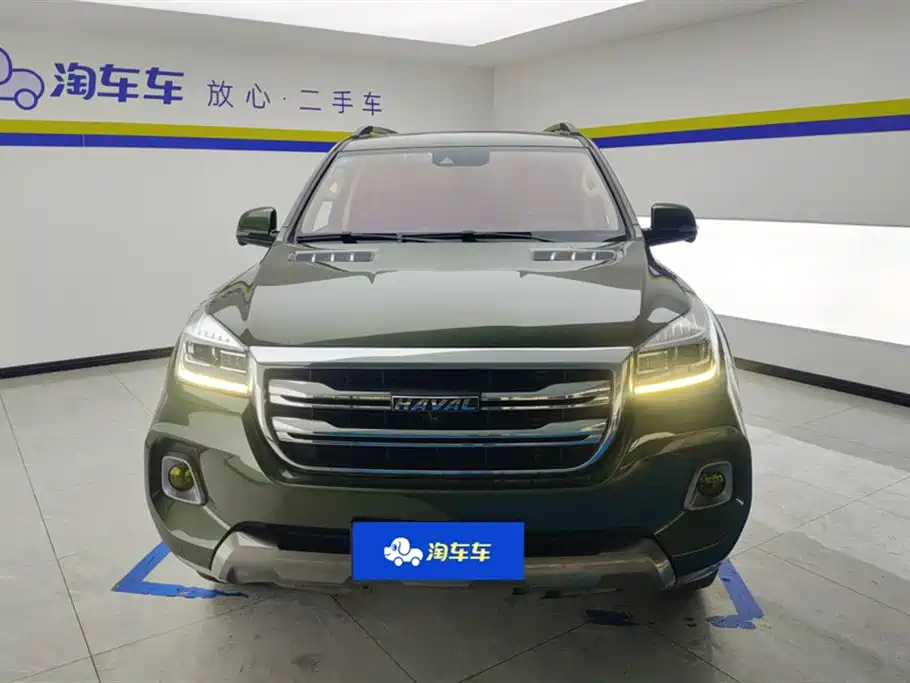 Haval H9 2020 2.0T gasoline four-wheel drive exclusive model 5 seats купить на сайте DeffCars