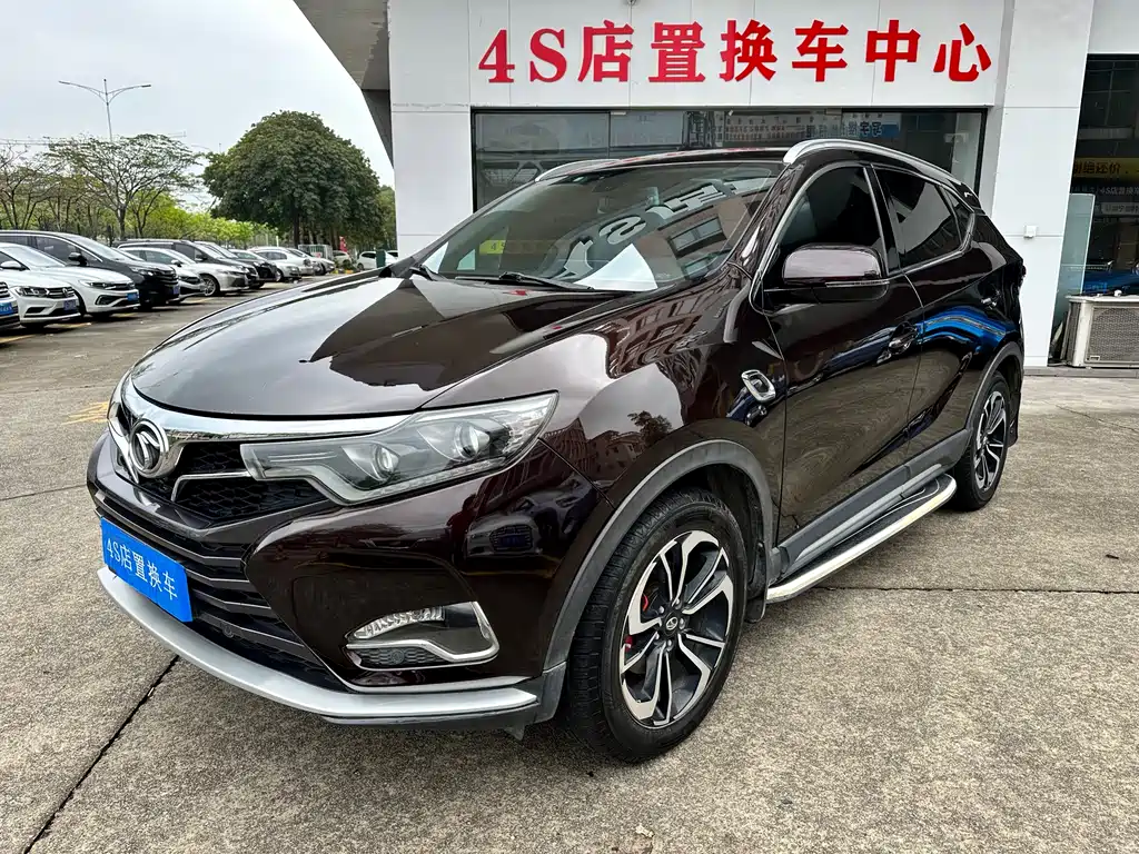 Southeast DX7 2018 Prime 1.8T DCT Premium National V купить на сайте DeffCars