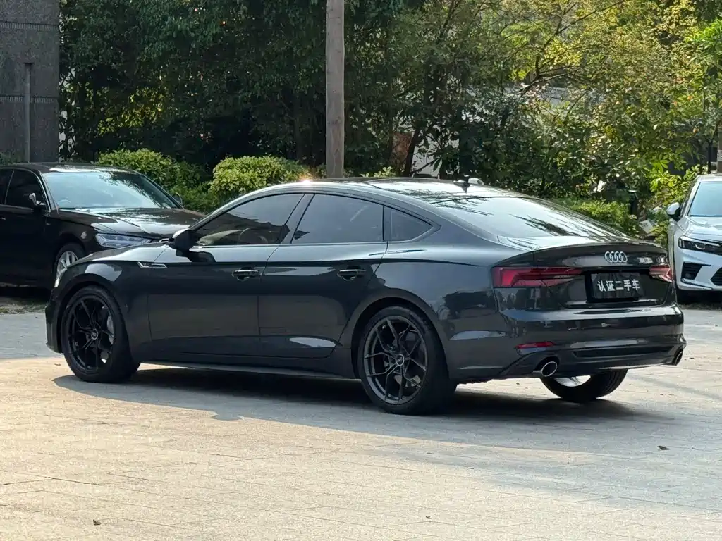 Audi A5 imported 2019 Sportback 45 TFSI quattro sporty купить на сайте DeffCars