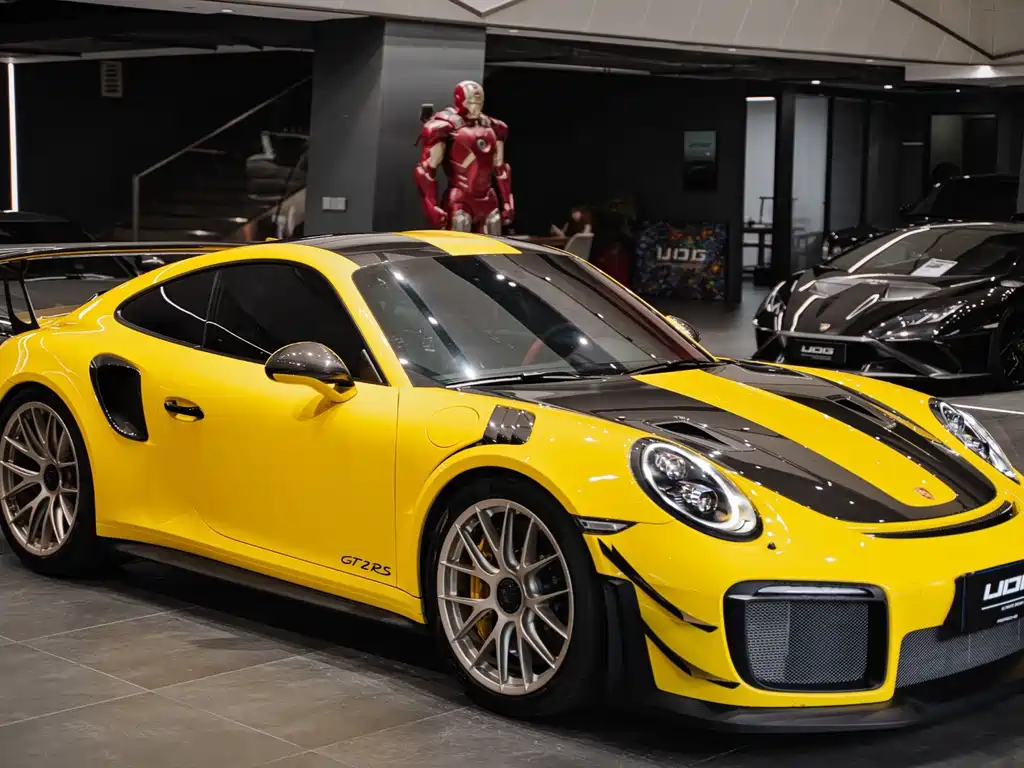 Porsche 911 2018 GT2 RS 3.8T купить на сайте DeffCars