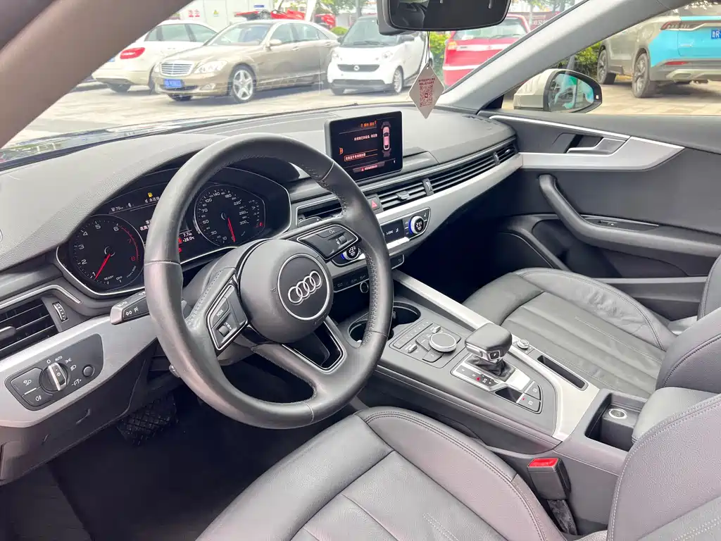 Audi A5 imported 2019 Sportback 40 TFSI fashionable model купить на сайте DeffCars