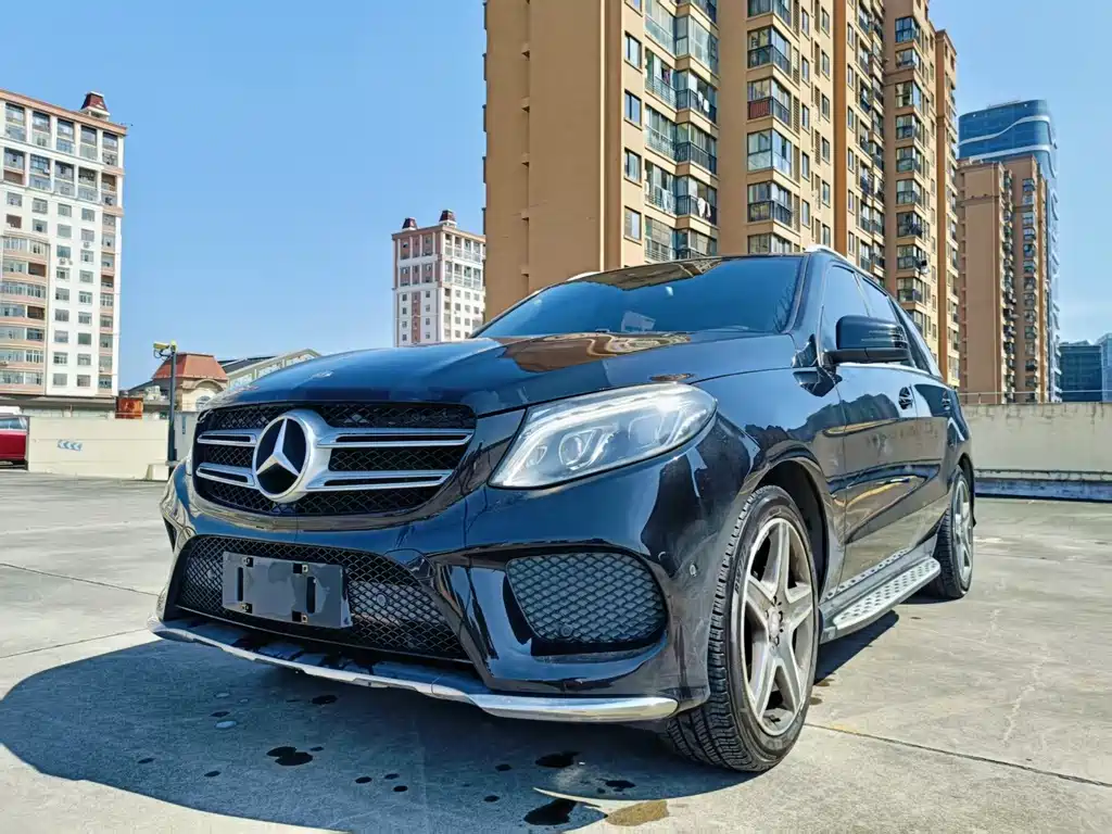 Mercedes-Benz GLE imported 2016 GLE 400 4MATIC купить на сайте DeffCars
