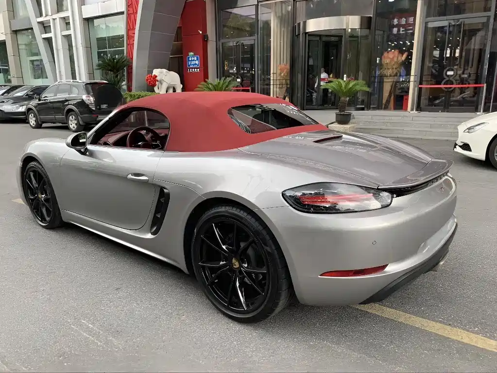 Porsche 718 2022 Boxster 2.0T купить на сайте DeffCars