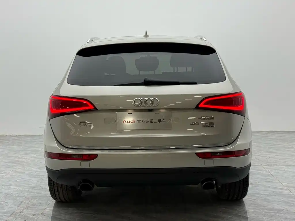 Audi Q5 2017 40 TFSI comfort type купить на сайте DeffCars