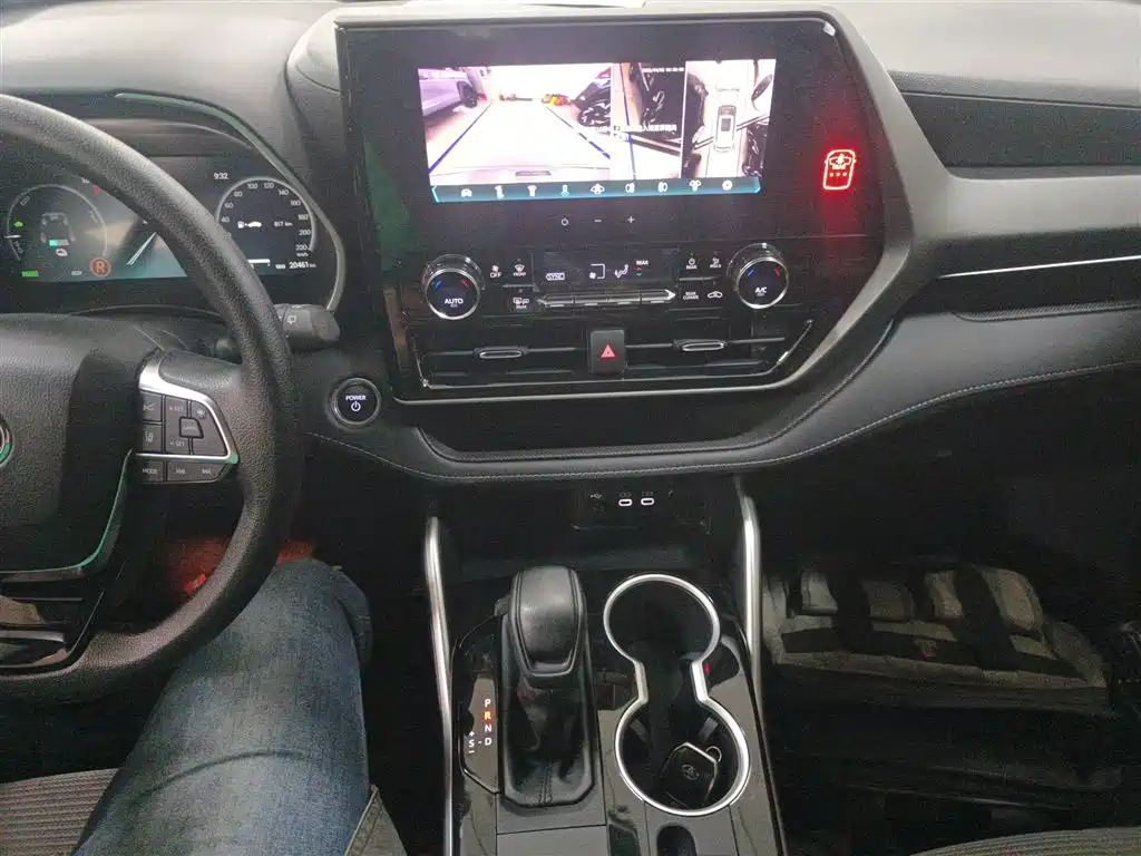 Highlander 2024 2.5L smart electric hybrid dual-engine two-wheel drive elite version 5 seats купить на сайте DeffCars