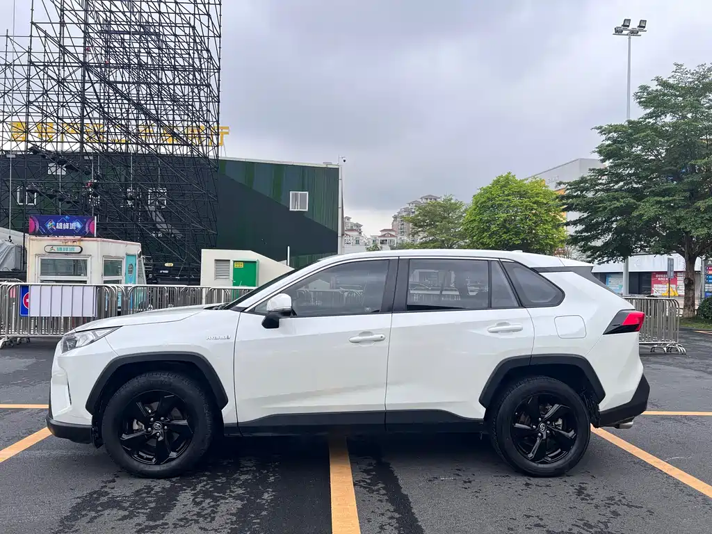 RAV4 Rongfang 2020 dual engine 2.5L E-CVT four-wheel drive elite PLUS version купить на сайте DeffCars