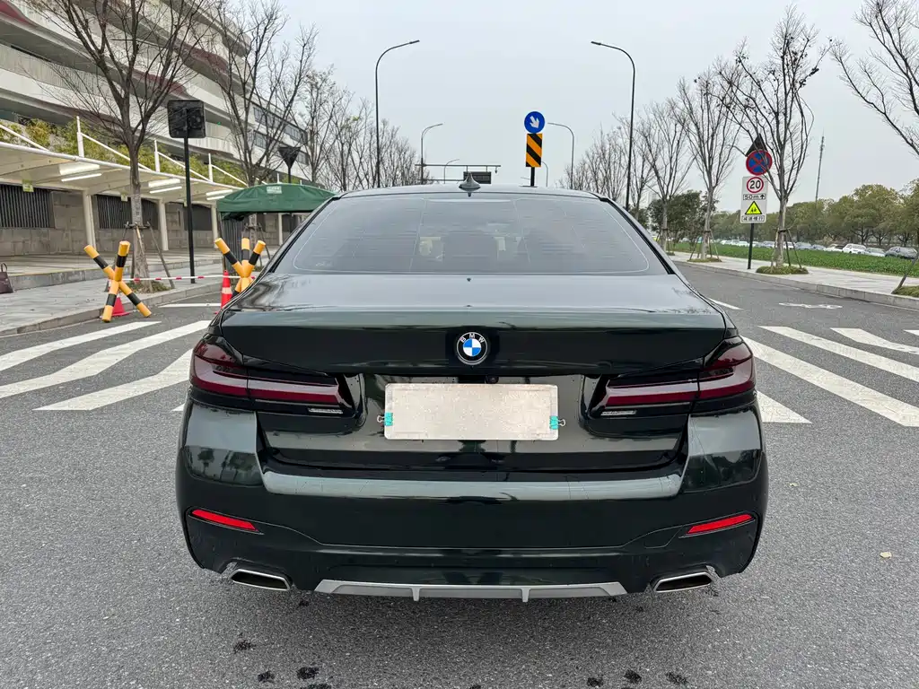 BMW 5 Series 2022 facelift 525Li M Sports Package купить на сайте DeffCars