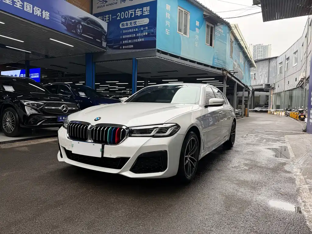 BMW 5 Series 2021 525Li M Sports Package купить на сайте DeffCars