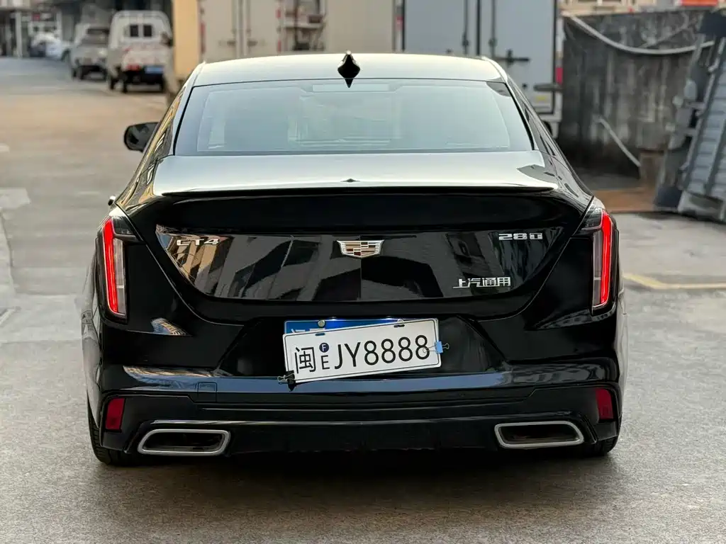 Cadillac CT4 2021 28T Fashion Model купить на сайте DeffCars