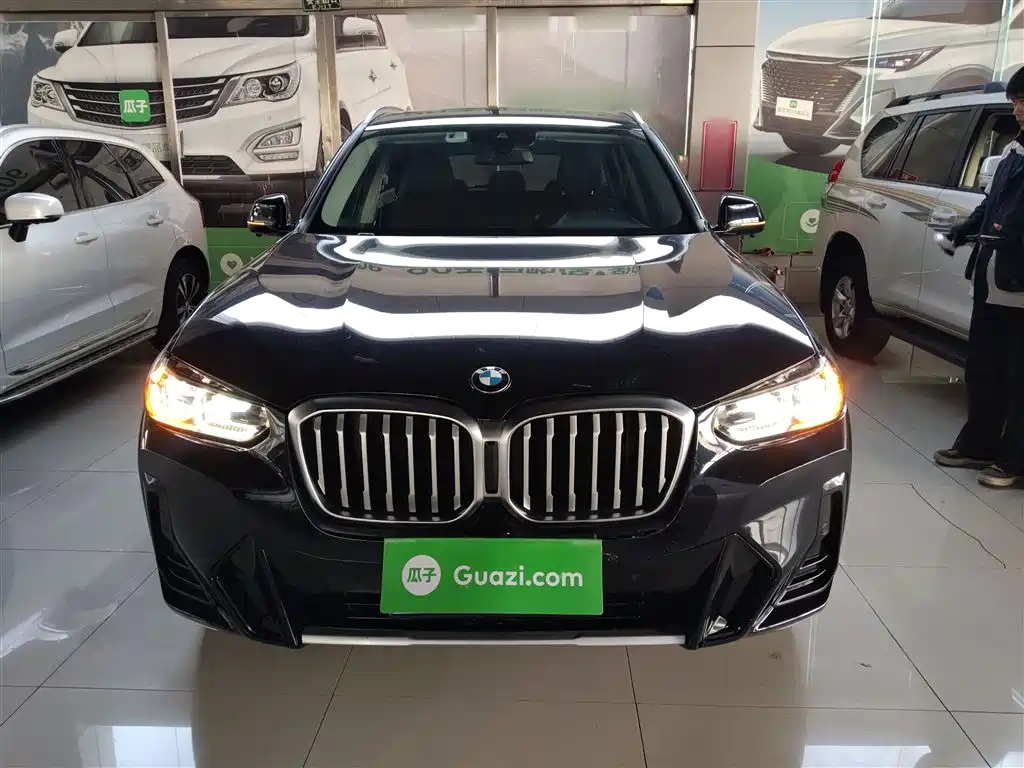 BMW X3 2022 facelift xDrive25i M sports package купить на сайте DeffCars