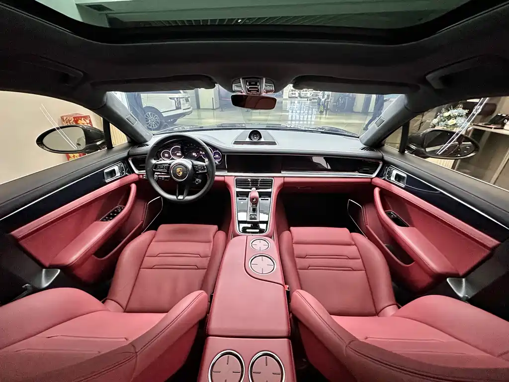 Panamera 2023 Panamera 4 Executive Extended Edition 2.9T купить на сайте DeffCars