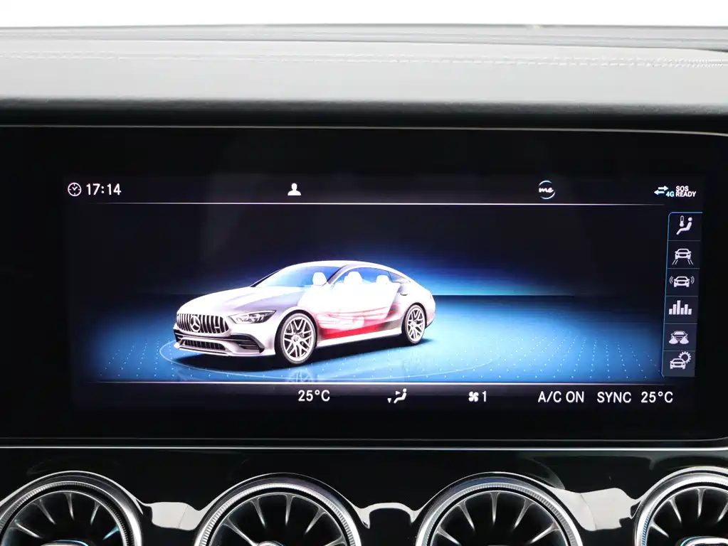AMG GT 2019 AMG GT 50 four-door sports car купить на сайте DeffCars