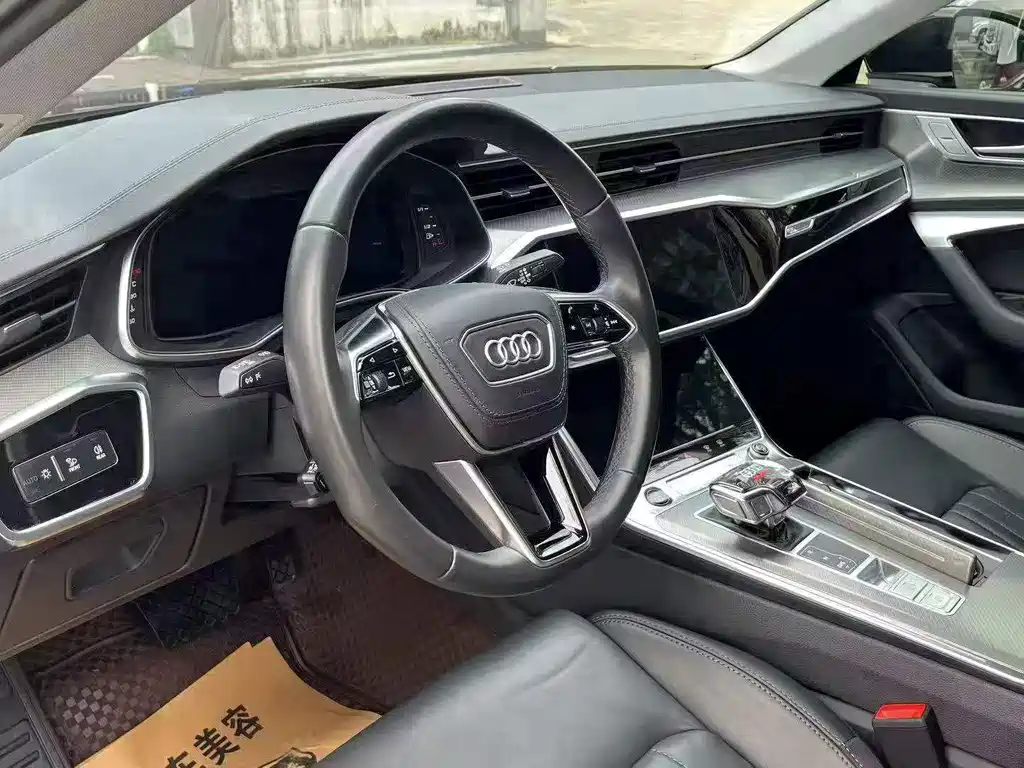 Audi A6L 2023 facelift 40 TFSI luxury and elegant model купить на сайте DeffCars