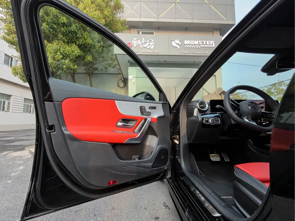Mercedes-Benz A-Class AMG imported 2025 AMG A 35 4MATIC купить на сайте DeffCars