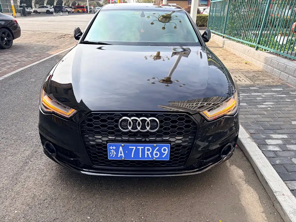 Audi A6L 2017 45 TFSI quattro sports купить на сайте DeffCars