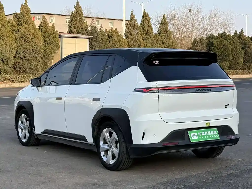 Hechuang Z03 2022 model 430km trendy version 135kW 55.5kWh купить на сайте DeffCars