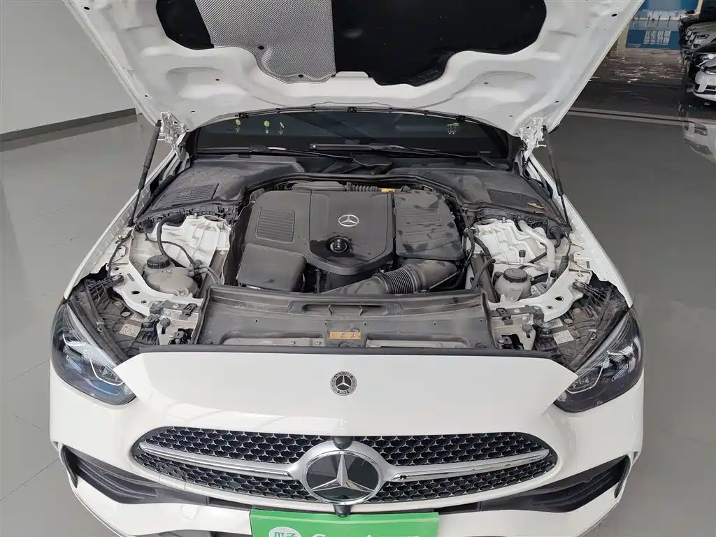 Mercedes-Benz C-Class 2024 facelift three C 260 L sports version купить на сайте DeffCars