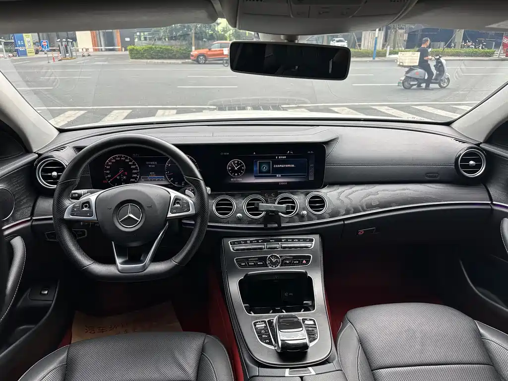 Mercedes-Benz E-Class 2018 facelift E 200 L sporty купить на сайте DeffCars