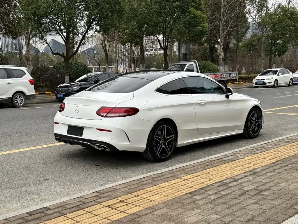 Mercedes-Benz C-Class Imported 2020 C 260 Coupe купить на сайте DeffCars