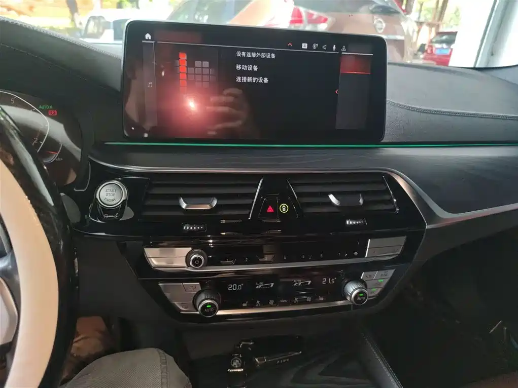 BMW 5 Series 2022 facelift 530Li leading M sports package купить на сайте DeffCars
