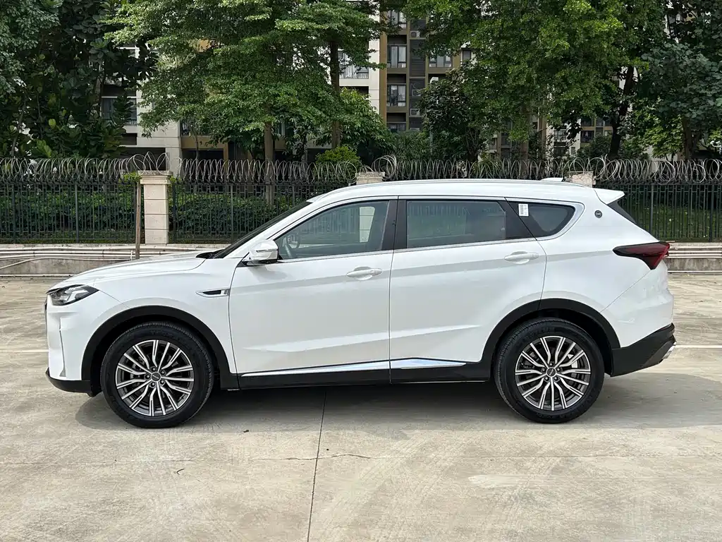 Jietu X70 PLUS 2024 Champion Edition 1.5T DCT Champion MAX 5 seats купить на сайте DeffCars
