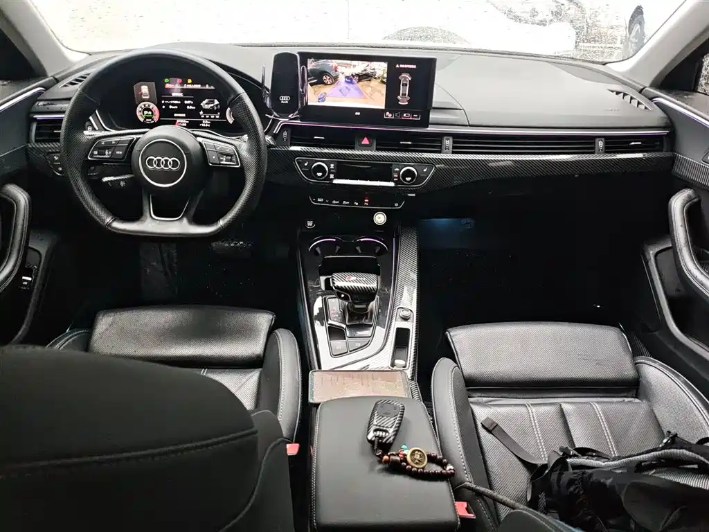 Audi A4L 2022 40 TFSI luxury and dynamic model купить на сайте DeffCars