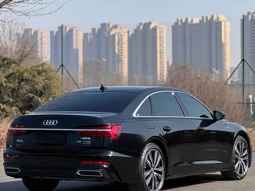 Audi A6L 2021 45 TFSI quattro premium model купить на сайте DeffCars