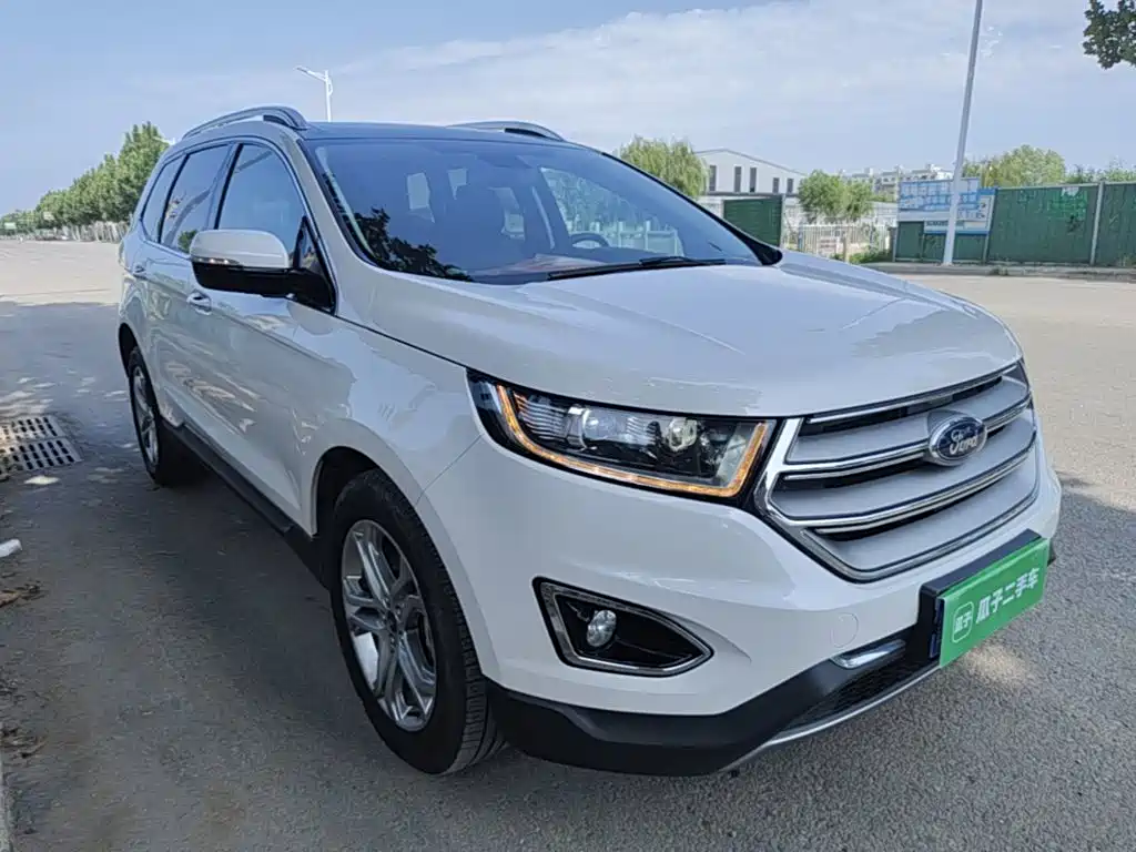 Edge 2018款 EcoBoost 245 两驱豪锐型 7座 国V купить на сайте DeffCars